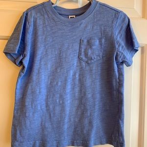 JANIE AND JACK Blue T-Shirt, Size 5